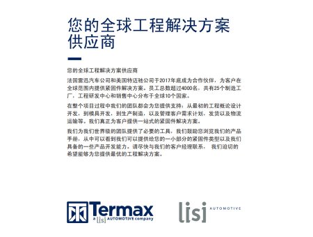 LISI termax特迈驰